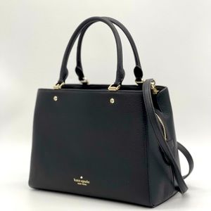 Kate Spade Leila Triple Compartment Satche…